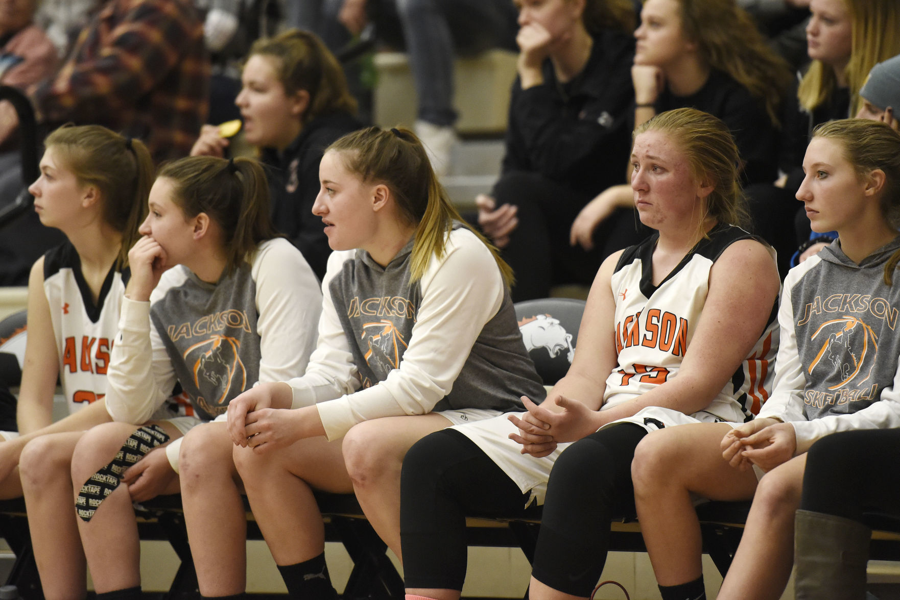 Lady Broncs basketball